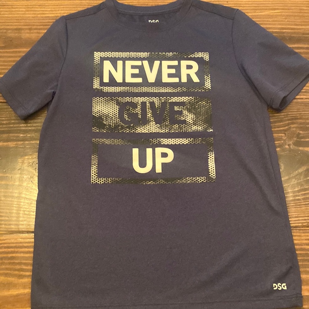 DSG youth M 10/12 NAVY white